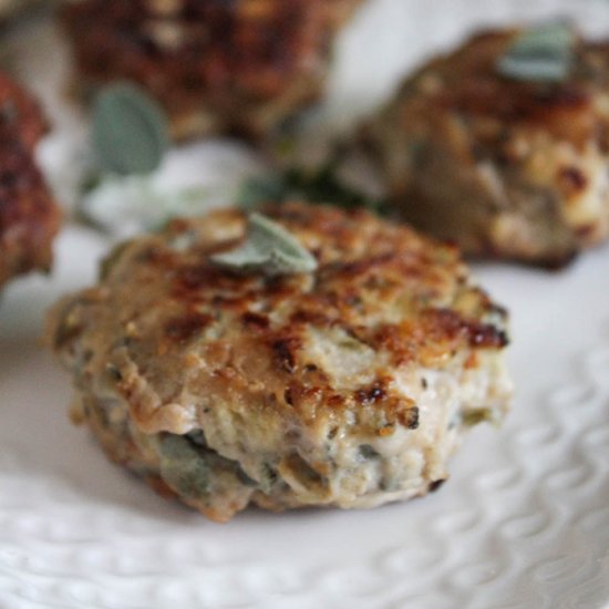 Homemade Turkey Sausage Patties