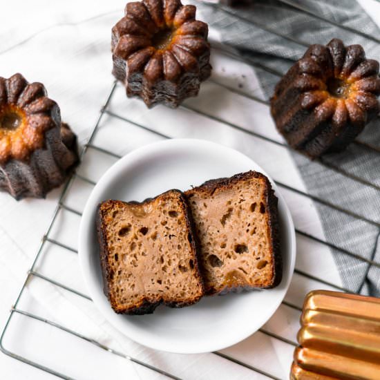 Masala Chai Canelés