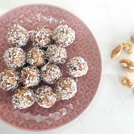 Date and Coconut Energy Balls