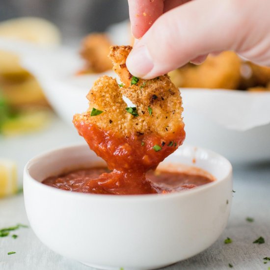 Air Fryer Crispy Fried Shrimp