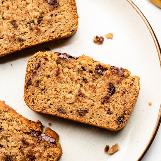 best paleo vegan banana bread