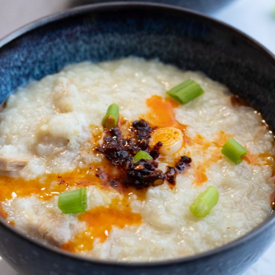 Instant Pot Chicken Congee