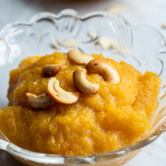 Apple Pumpkin Halwa