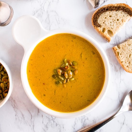 Curried Pumpkin Soup