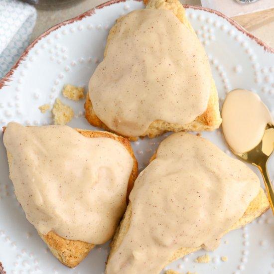 Maple Scones