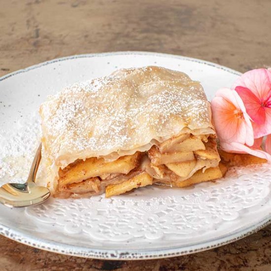 Gluten-Free Apple Strudel