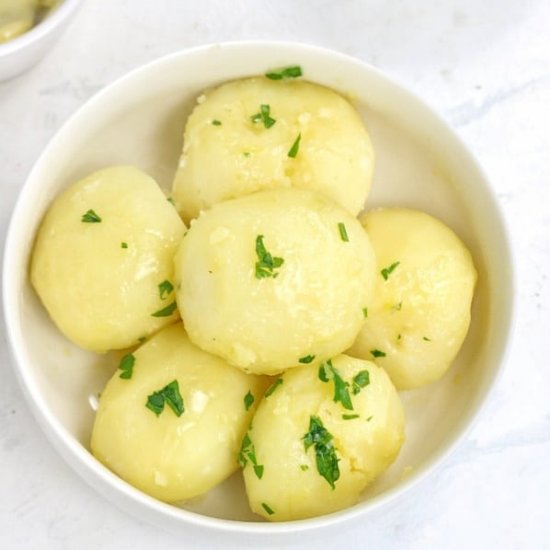 Boiled Potatoes