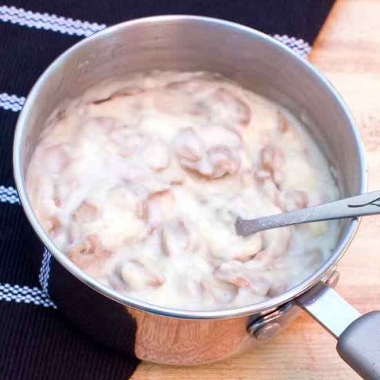 Condensed Cream of Mushroom Soup