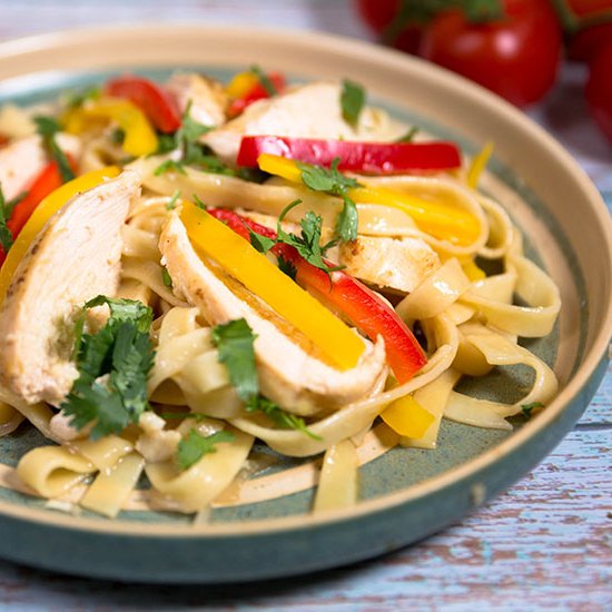 CAJUN CHICKEN PASTA