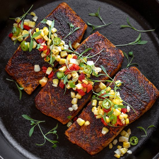 Blackened Salmon