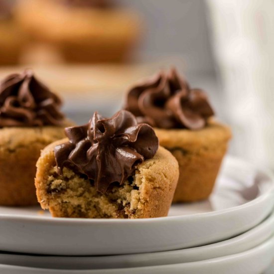 Peanut butter cookie cups