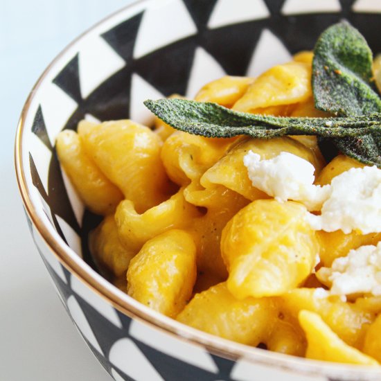 Butternut Squash Mac & Cheese