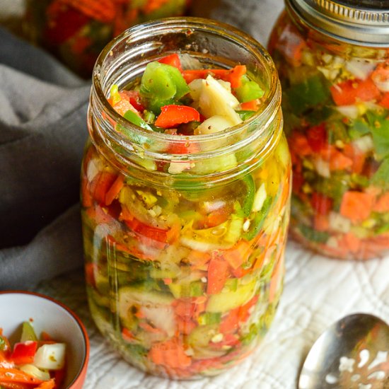 Italian Giardiniera (Chicago Style)