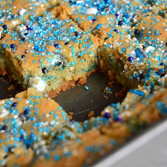 Milk Bar “Greta” Sugar Cookie Bars