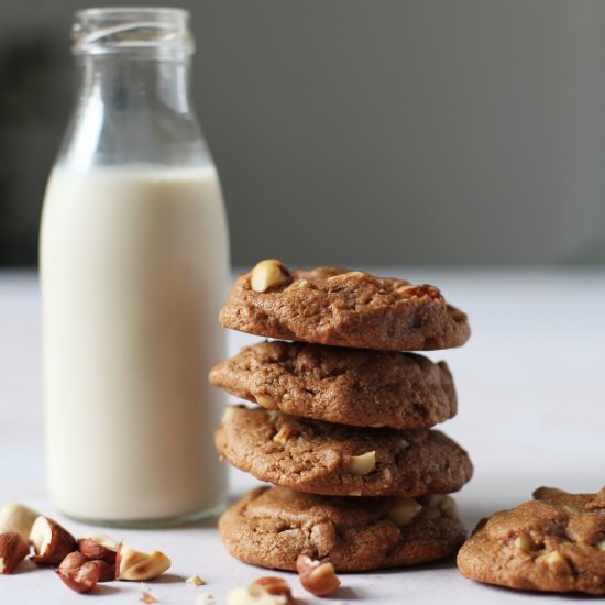 Hazelnut Butter Cookies