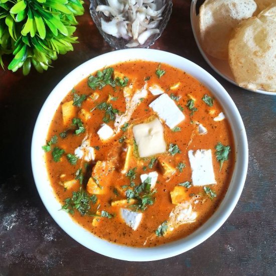 Paneer Butter Masala