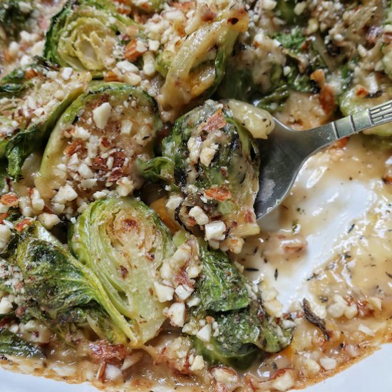 brussels sprouts casserole