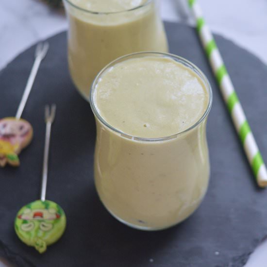 Vegan Avocado Milkshake