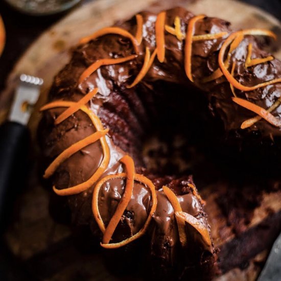 Chocolate Orange Cake