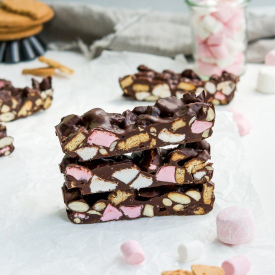 Easy Rocky Road