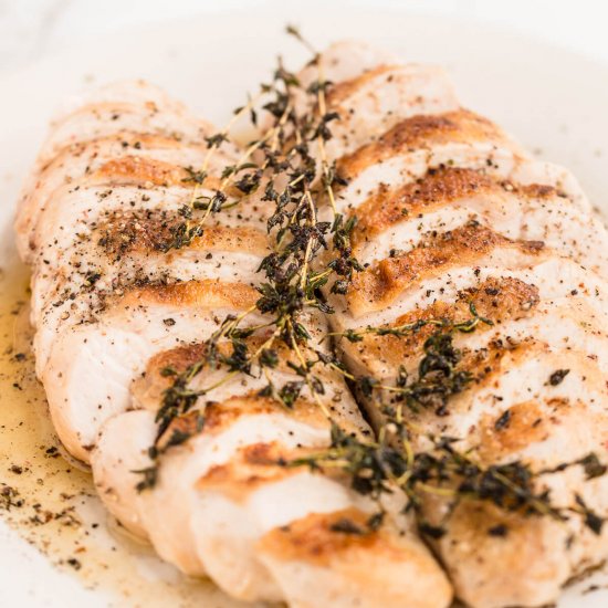 Perfect Oven Baked Chicken Breast