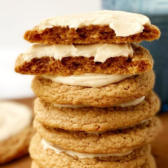 Spice Cake Mix Cookies