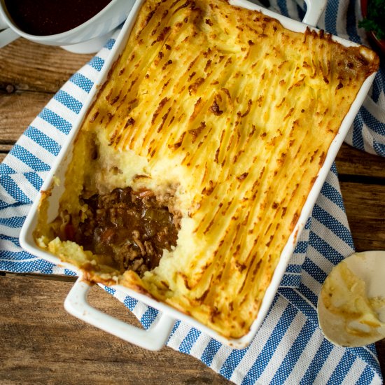 Easy Shepherd’s Pie