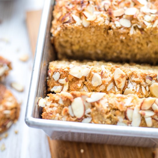 Hawaiian Banana Bread (Healthy!)