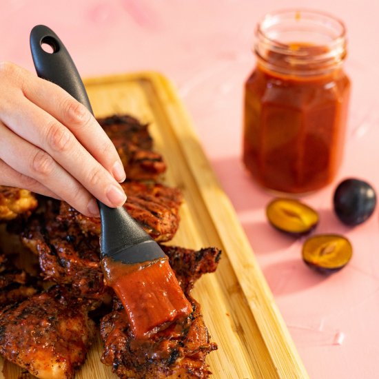 Plum BBQ Sauce