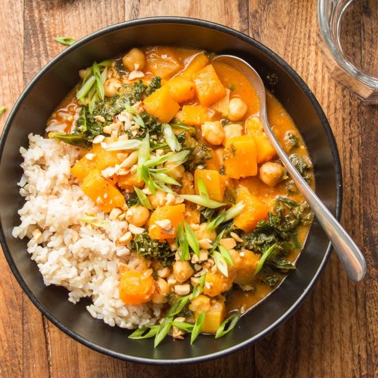 Butternut Squash Curry