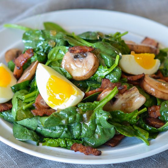 Spinach Salad Recipe