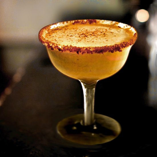 Pumpkin Pie Cocktail