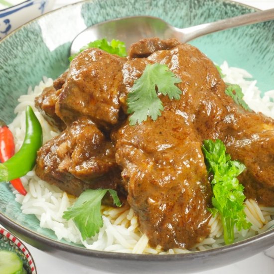 Goan Red Beef Curry