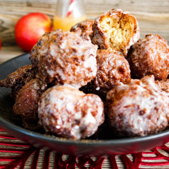 Chai Donuts w/ Apple Cider Glaze