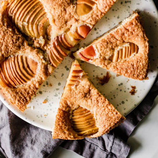 French-Style Apple Torte