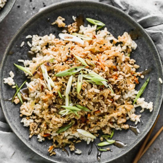 Egg Roll in a Bowl