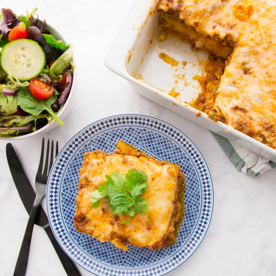 Healthier Pastelon (PR Lasagna)