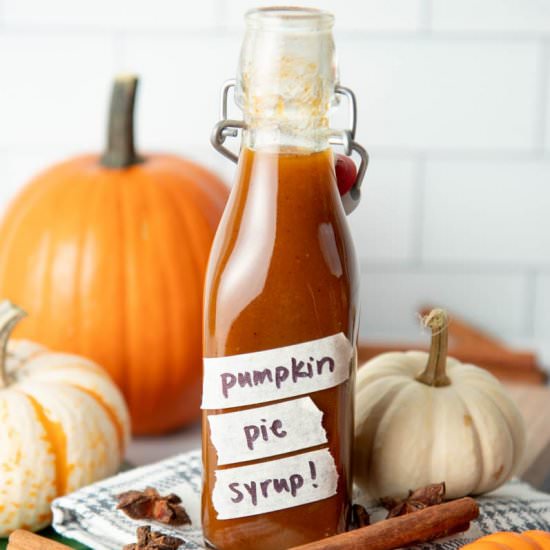 Pumpkin Spice Syrup Recipe