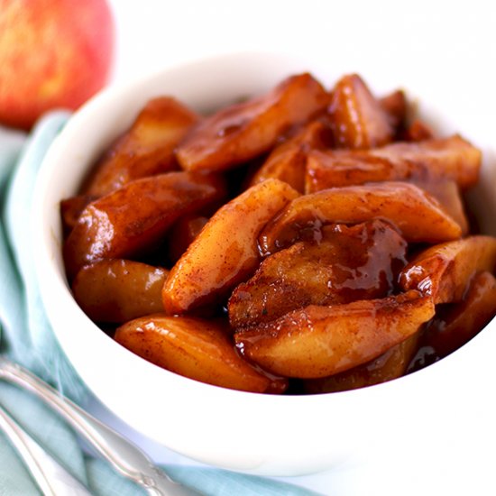 Baked Cinnamon Apples