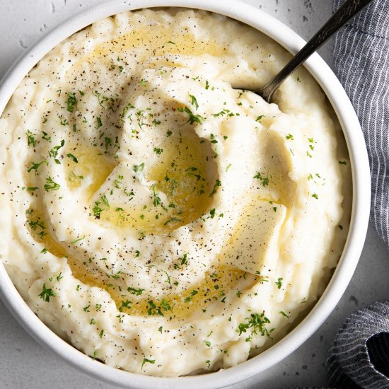 Instant Pot Mashed Potatoes