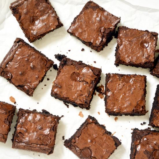 Brown Butter Fudge Brownies