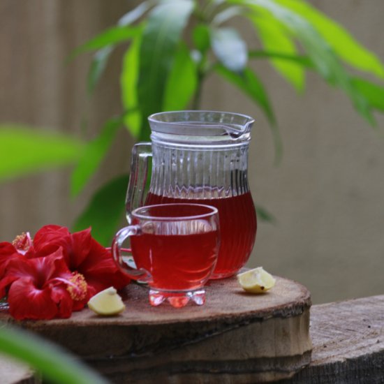 Hibiscus tea recipe