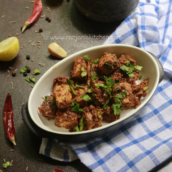 Paneer ghee roast recipe