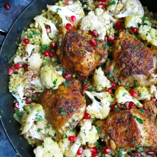 Curried Chicken and Couscous