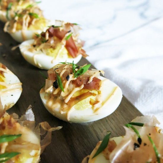 Japanese Deviled Eggs