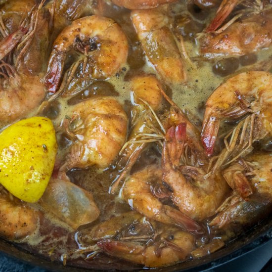 New Orleans BBQ Shrimp