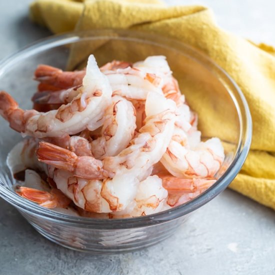 How to Clean Shrimp