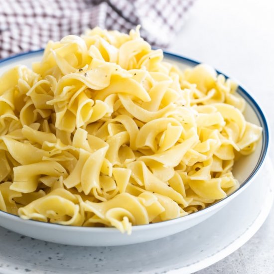 Buttered Noodles