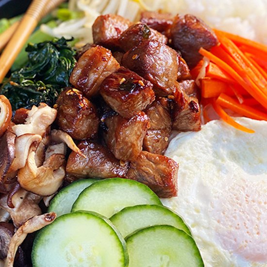 Bibimbap w/ Miyazakigyu Wagyu Beef