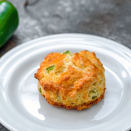 Jalapeño Cheddar Scones